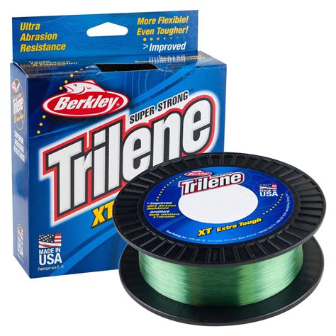 trilene fishing line|Trilene XT vs. XL .
